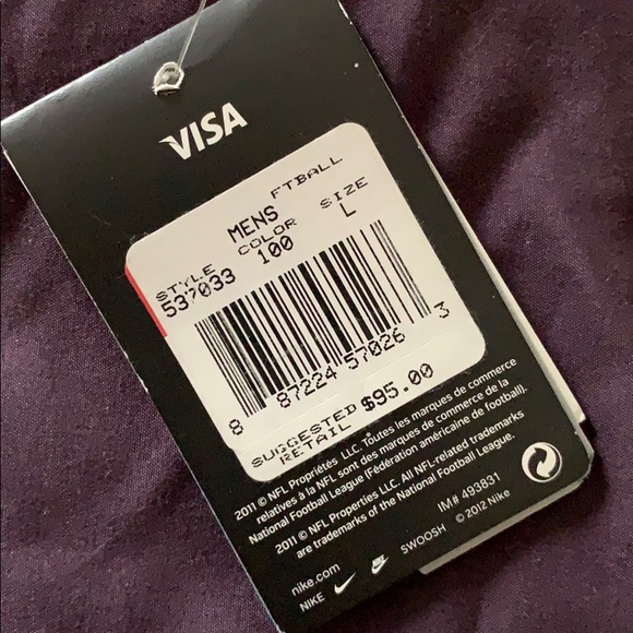 Jets button up official polo - Picture 3 of 5